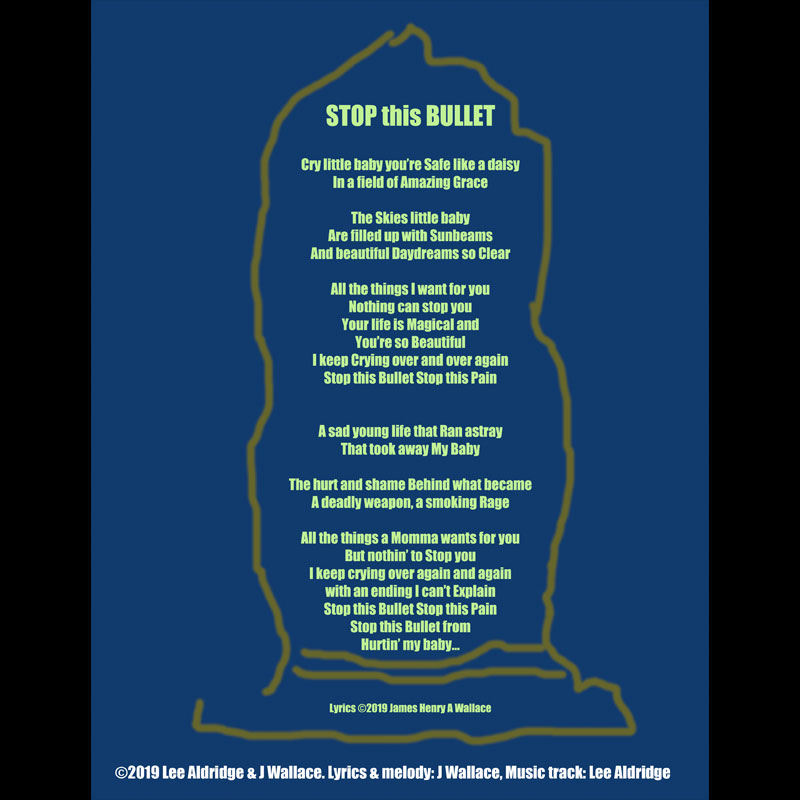 James Wallace collaboration with Lee Aldridge in the song, 