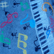 James Wallace Photo Chalk Sidewalk NAfME National Assoc for Music Education fundraiser