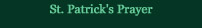 st patrick's prayer lyrics